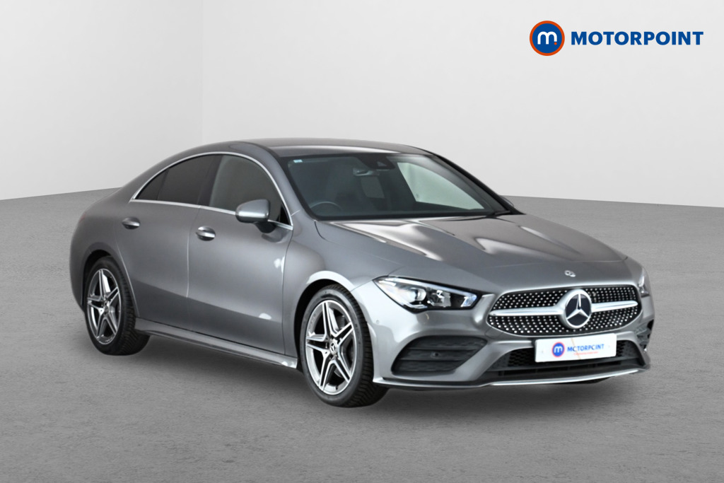 Mercedes-Benz CLA Amg Line Automatic Petrol Coupe - Stock Number (1643711) - Drivers side front corner