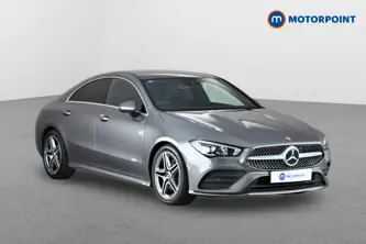 Mercedes-Benz CLA Amg Line Automatic Petrol Coupe - Stock Number (1643711) - Drivers side front corner