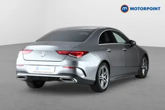 Mercedes-Benz CLA Amg Line Automatic Petrol Coupe - Stock Number (1643711) - Drivers side rear corner