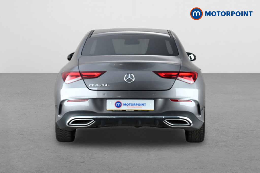 Mercedes-Benz CLA Amg Line Automatic Petrol Coupe - Stock Number (1643711) - Rear bumper