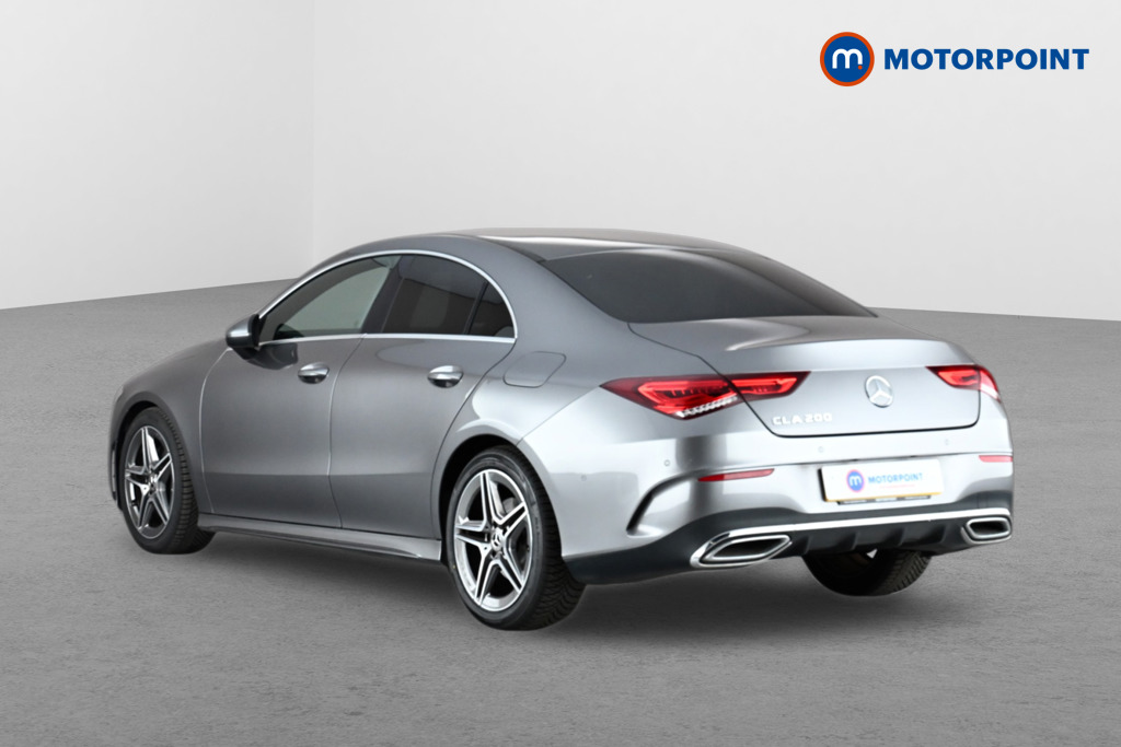 Mercedes-Benz CLA Amg Line Automatic Petrol Coupe - Stock Number (1643711) - Passenger side rear corner