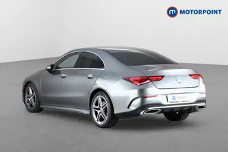 Mercedes-Benz CLA Amg Line Automatic Petrol Coupe - Stock Number (1643711) - Passenger side rear corner
