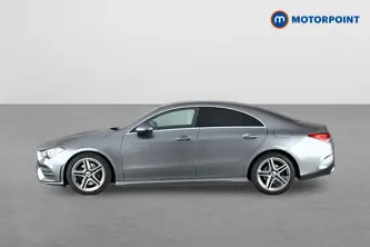 Mercedes-Benz CLA Amg Line Automatic Petrol Coupe - Stock Number (1643711) - Passenger side