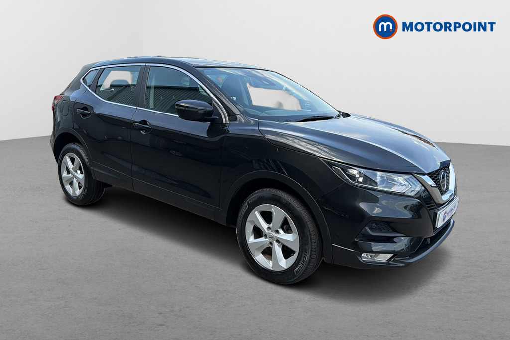 Nissan Qashqai Acenta Premium Manual Petrol SUV - Stock Number (1643734) - Drivers side front corner