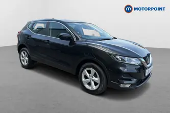 Nissan Qashqai Acenta Premium Manual Petrol SUV - Stock Number (1643734) - Drivers side front corner