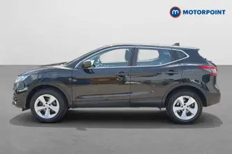 Nissan Qashqai Acenta Premium Manual Petrol SUV - Stock Number (1643734) - Drivers side