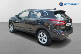 Nissan Qashqai Acenta Premium Manual Petrol SUV - Stock Number (1643734) - Drivers side rear corner