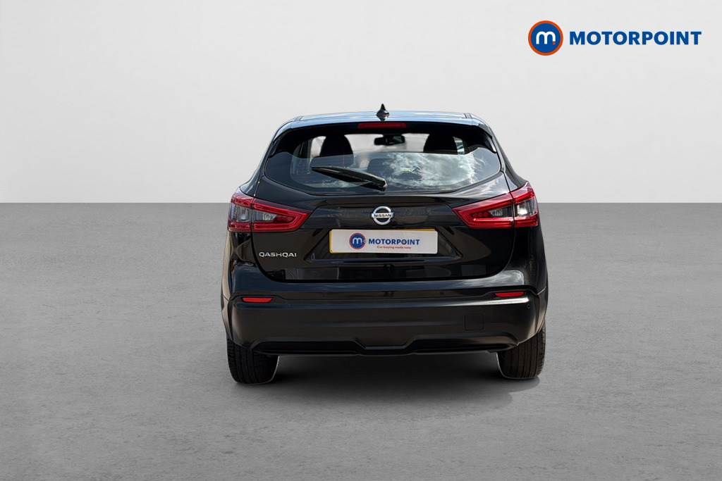 Nissan Qashqai Acenta Premium Manual Petrol SUV - Stock Number (1643734) - Rear bumper