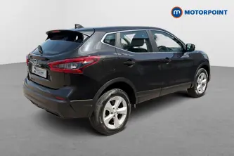 Nissan Qashqai Acenta Premium Manual Petrol SUV - Stock Number (1643734) - Passenger side rear corner