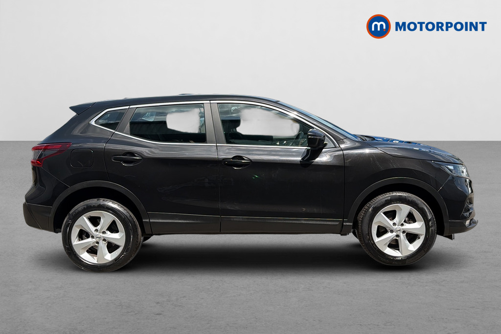 Nissan Qashqai Acenta Premium Manual Petrol SUV - Stock Number (1643734) - Passenger side