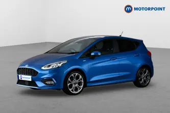 Ford Fiesta St-Line Edition Manual Petrol Hatchback - Stock Number (1643749) - Passenger side front corner