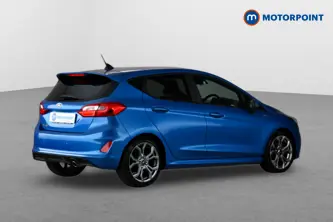 Ford Fiesta St-Line Edition Manual Petrol Hatchback - Stock Number (1643749) - Drivers side rear corner