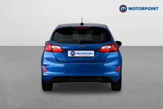Ford Fiesta St-Line Edition Manual Petrol Hatchback - Stock Number (1643749) - Rear bumper