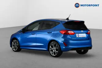 Ford Fiesta St-Line Edition Manual Petrol Hatchback - Stock Number (1643749) - Passenger side rear corner
