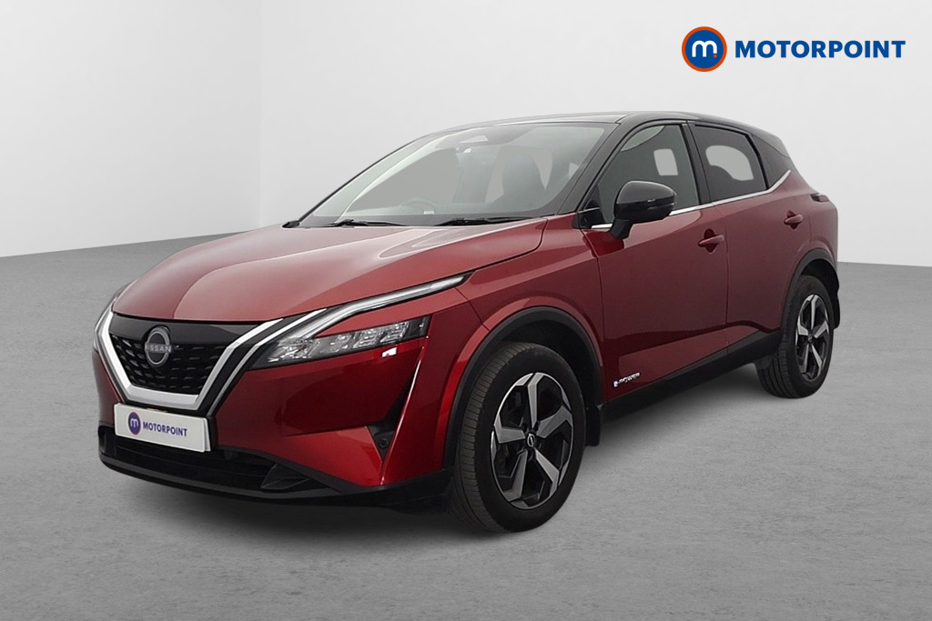 Nissan Qashqai N-Connecta Automatic Petrol-Electric Hybrid SUV - Stock Number (1643762) - Passenger side front corner