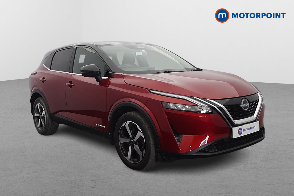 Nissan Qashqai N-Connecta Automatic Petrol-Electric Hybrid SUV - Stock Number (1643762) - Drivers side front corner