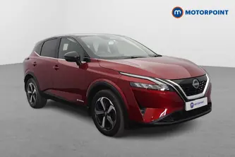 Nissan Qashqai N-Connecta Automatic Petrol-Electric Hybrid SUV - Stock Number (1643762) - Drivers side front corner