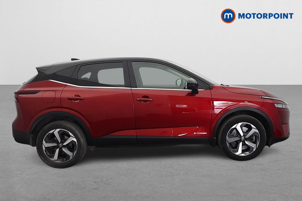 Nissan Qashqai N-Connecta Automatic Petrol-Electric Hybrid SUV - Stock Number (1643762) - Drivers side