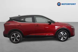 Nissan Qashqai N-Connecta Automatic Petrol-Electric Hybrid SUV - Stock Number (1643762) - Drivers side