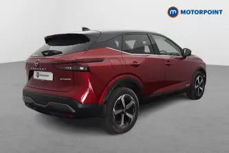 Nissan Qashqai N-Connecta Automatic Petrol-Electric Hybrid SUV - Stock Number (1643762) - Drivers side rear corner