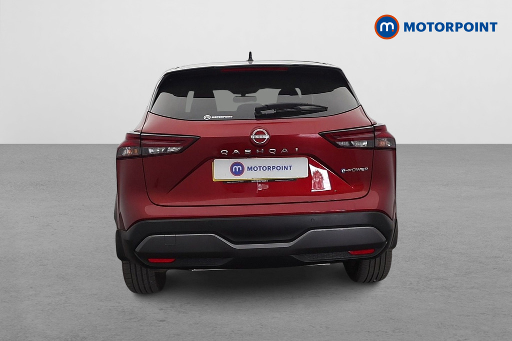 Nissan Qashqai N-Connecta Automatic Petrol-Electric Hybrid SUV - Stock Number (1643762) - Rear bumper