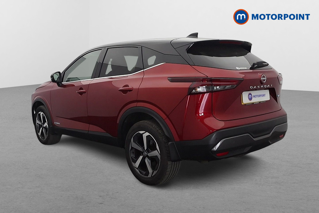 Nissan Qashqai N-Connecta Automatic Petrol-Electric Hybrid SUV - Stock Number (1643762) - Passenger side rear corner