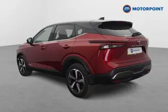 Nissan Qashqai N-Connecta Automatic Petrol-Electric Hybrid SUV - Stock Number (1643762) - Passenger side rear corner