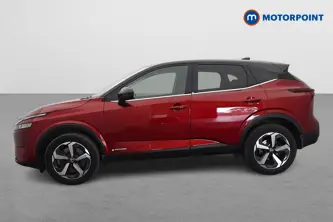 Nissan Qashqai N-Connecta Automatic Petrol-Electric Hybrid SUV - Stock Number (1643762) - Passenger side
