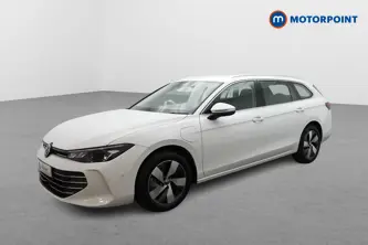 Volkswagen Passat Life Automatic Petrol Plug-In Hybrid Estate - Stock Number (1643786) - Passenger side front corner