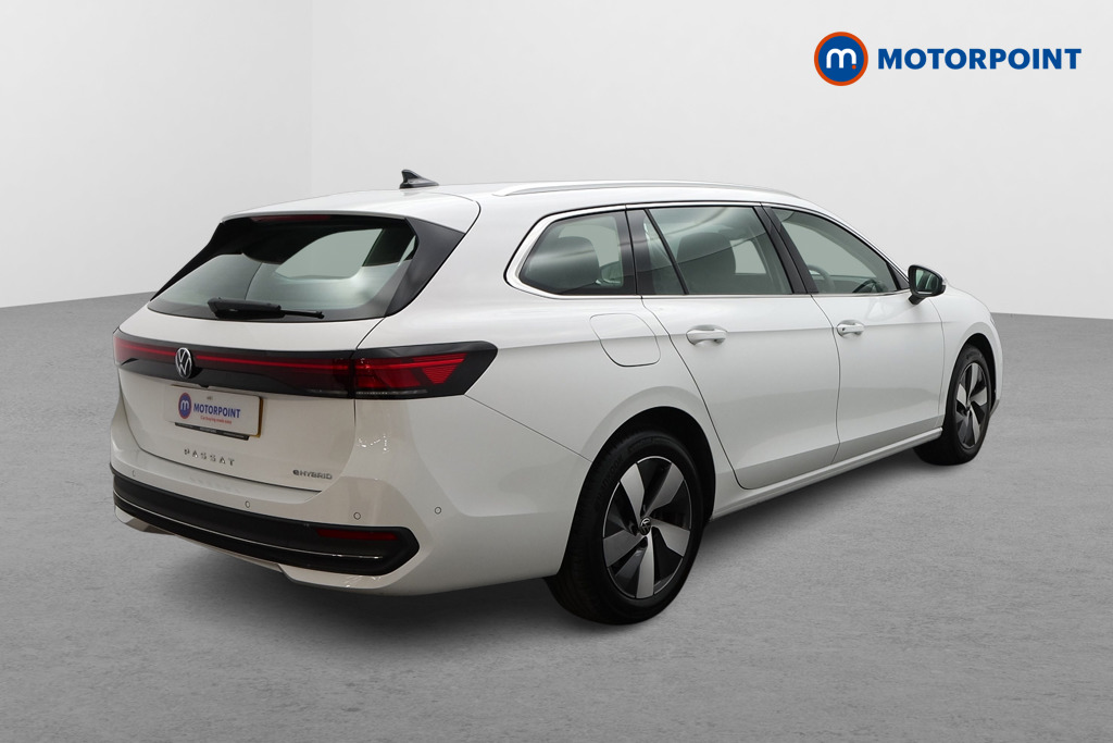 Volkswagen Passat Life Automatic Petrol Plug-In Hybrid Estate - Stock Number (1643786) - Drivers side rear corner