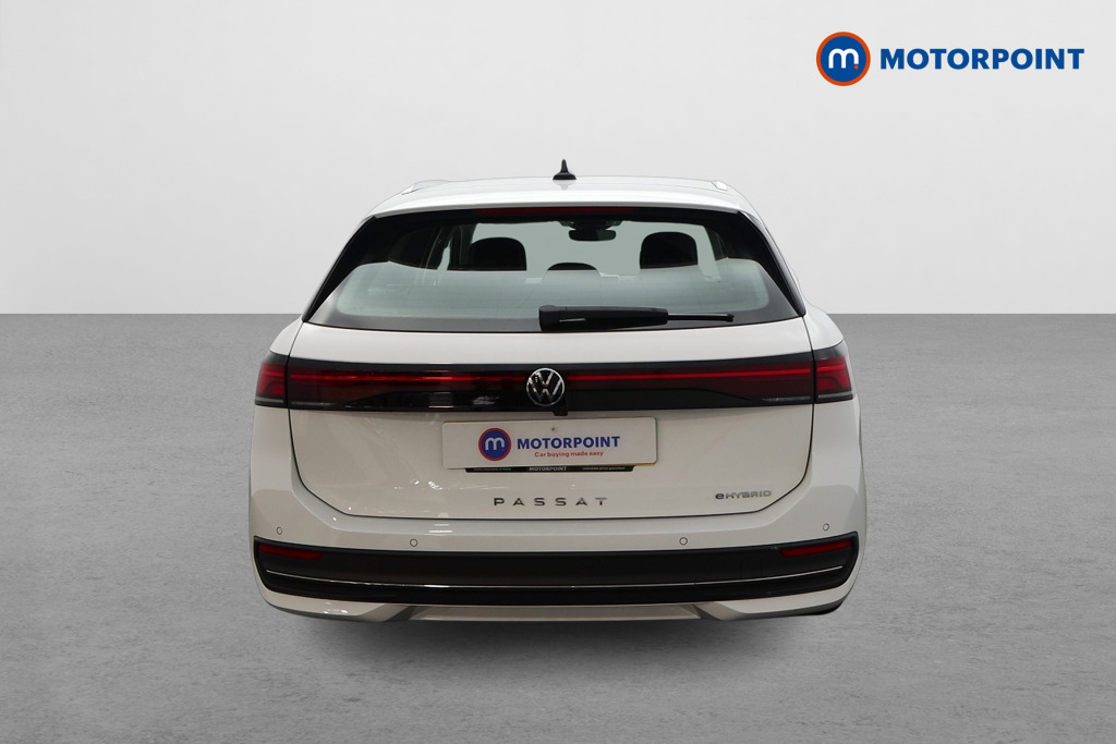 Volkswagen Passat Life Automatic Petrol Plug-In Hybrid Estate - Stock Number (1643786) - Rear bumper