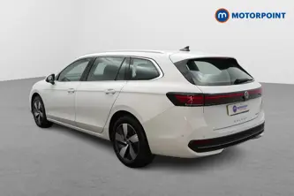 Volkswagen Passat Life Automatic Petrol Plug-In Hybrid Estate - Stock Number (1643786) - Passenger side rear corner