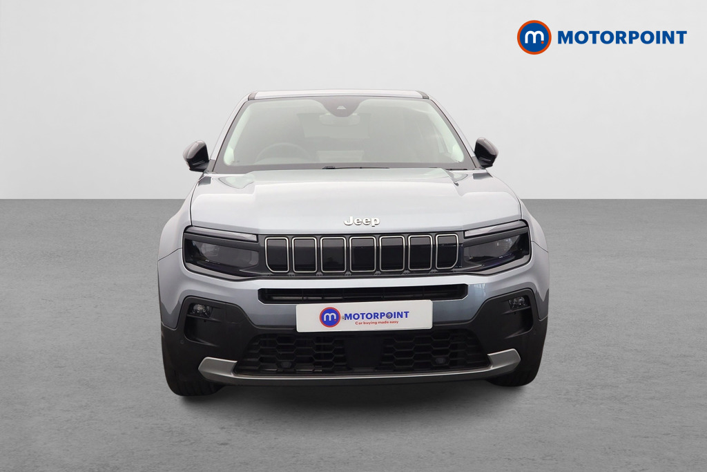 Jeep Avenger Summit Automatic Electric SUV - Stock Number (1643822) - Front bumper
