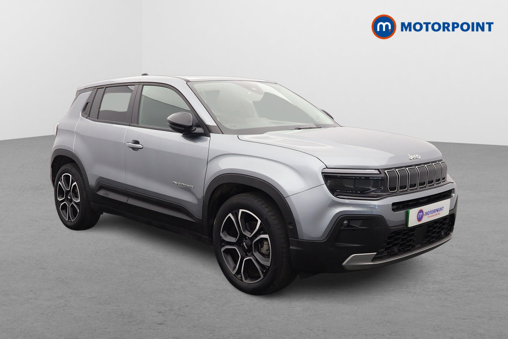 Jeep Avenger Summit Automatic Electric SUV - Stock Number (1643822) - Drivers side front corner
