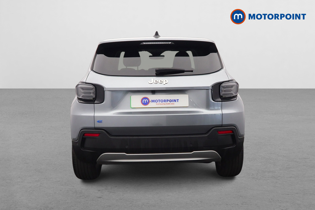 Jeep Avenger Summit Automatic Electric SUV - Stock Number (1643822) - Rear bumper