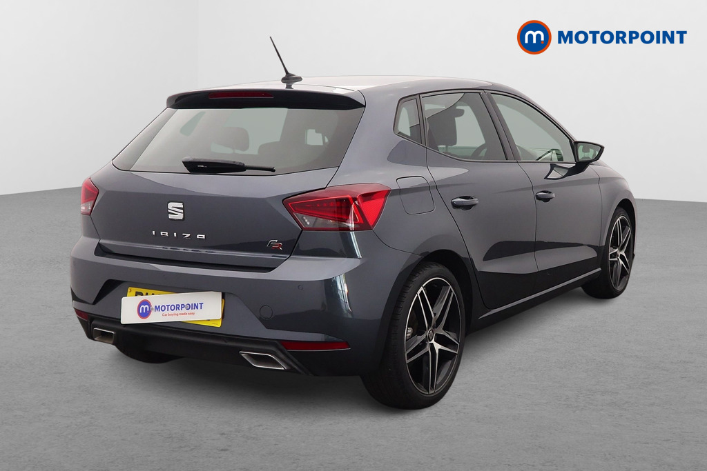 Seat Ibiza Fr Sport Manual Petrol Hatchback - Stock Number (1643828) - Drivers side rear corner
