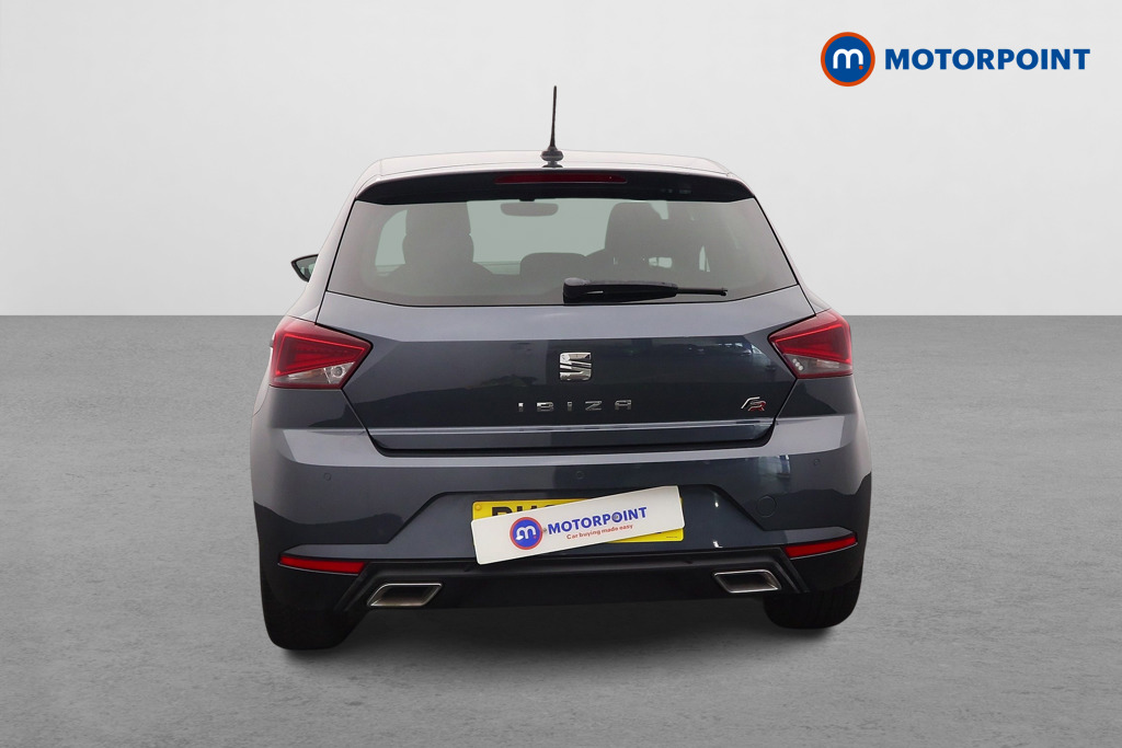 Seat Ibiza Fr Sport Manual Petrol Hatchback - Stock Number (1643828) - Rear bumper