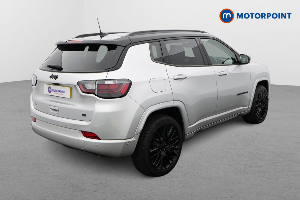 Jeep Compass S Model Automatic Petrol SUV - Stock Number (1643838) - Drivers side rear corner