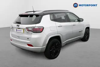Jeep Compass S Model Automatic Petrol SUV - Stock Number (1643838) - Drivers side rear corner