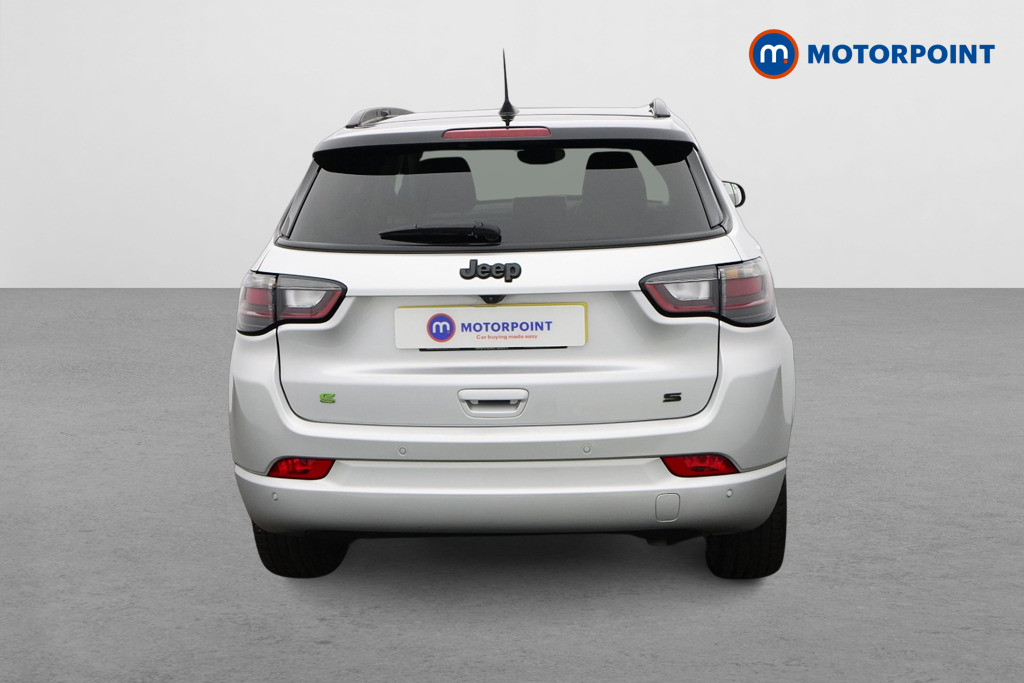 Jeep Compass S Model Automatic Petrol SUV - Stock Number (1643838) - Rear bumper