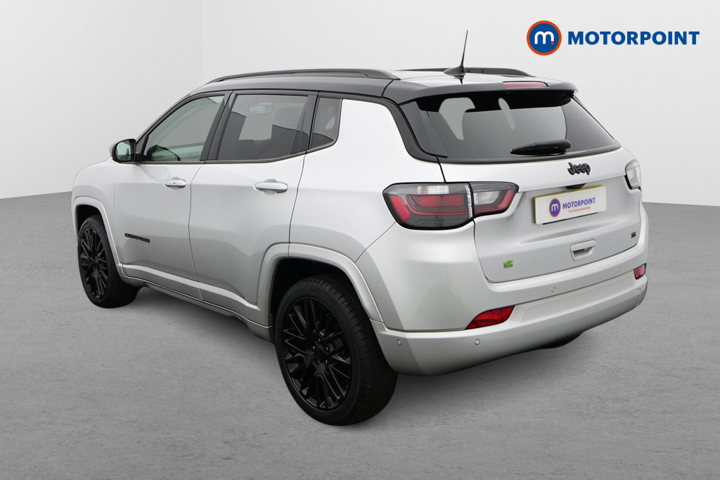 Jeep Compass S Model Automatic Petrol SUV - Stock Number (1643838) - Passenger side rear corner