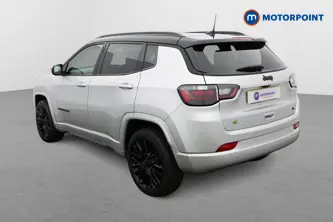 Jeep Compass S Model Automatic Petrol SUV - Stock Number (1643838) - Passenger side rear corner