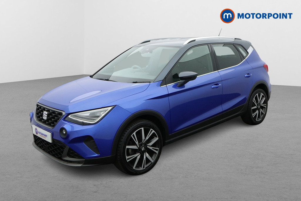Seat Arona Fr Edition Manual Petrol SUV - Stock Number (1643839) - Passenger side front corner