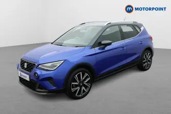 Seat Arona Fr Edition Manual Petrol SUV - Stock Number (1643839) - Passenger side front corner