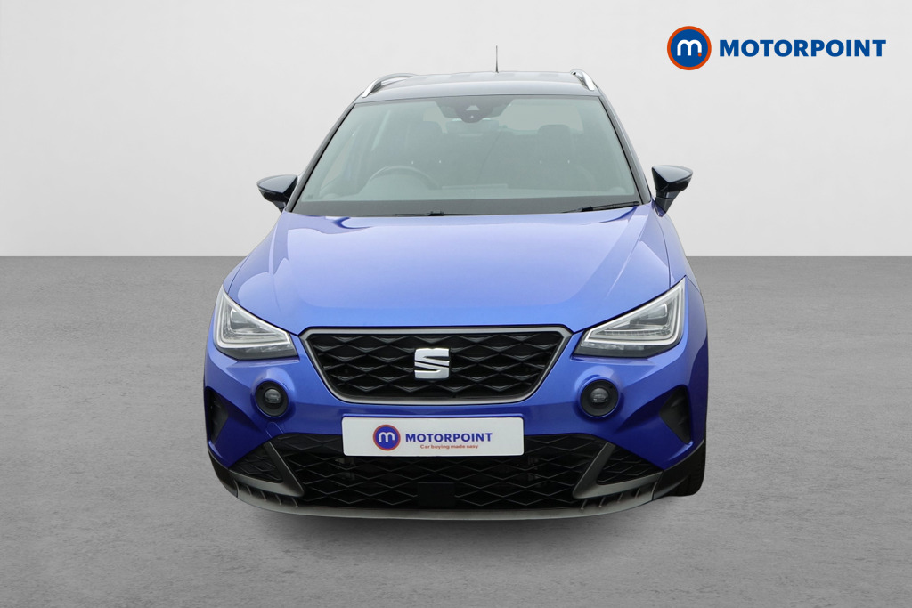 Seat Arona Fr Edition Manual Petrol SUV - Stock Number (1643839) - Front bumper