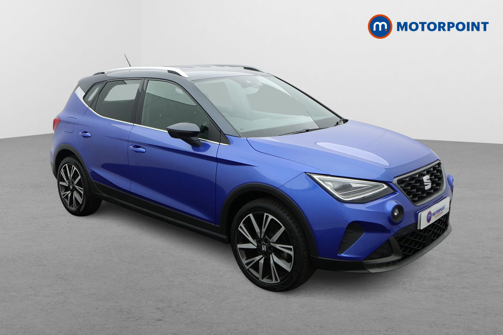 Seat Arona Fr Edition Manual Petrol SUV - Stock Number (1643839) - Drivers side front corner