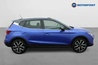 Seat Arona Fr Edition Manual Petrol SUV - Stock Number (1643839) - Drivers side