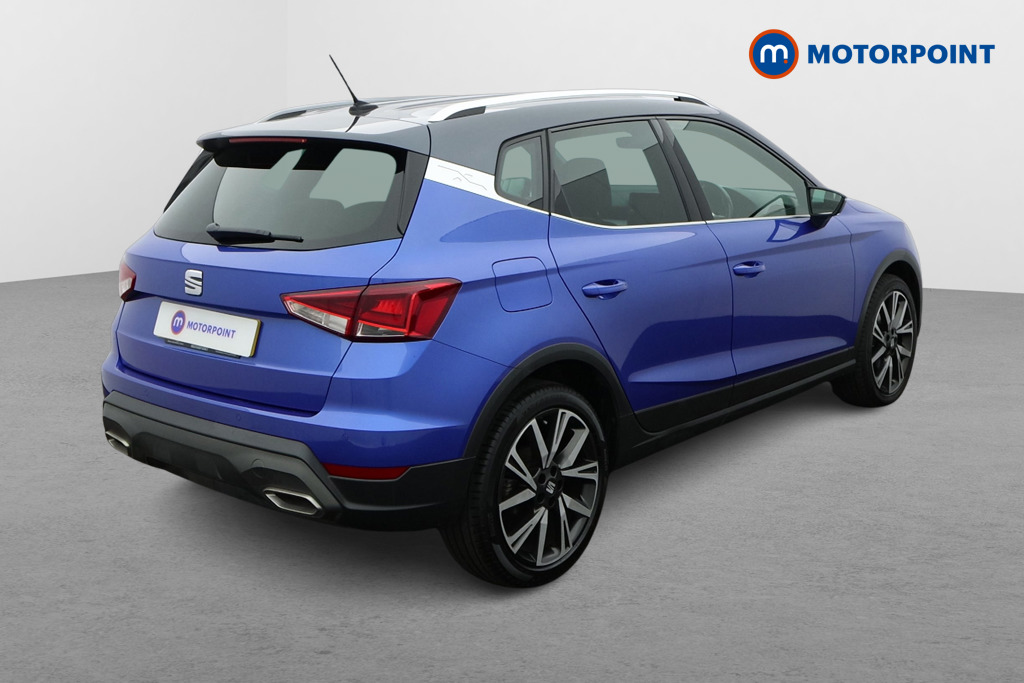 Seat Arona Fr Edition Manual Petrol SUV - Stock Number (1643839) - Drivers side rear corner