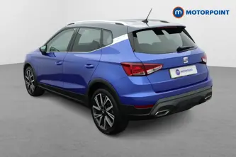 Seat Arona Fr Edition Manual Petrol SUV - Stock Number (1643839) - Passenger side rear corner