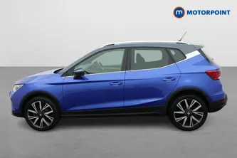 Seat Arona Fr Edition Manual Petrol SUV - Stock Number (1643839) - Passenger side